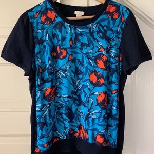 J. Crew women’s short-sleeved sweater